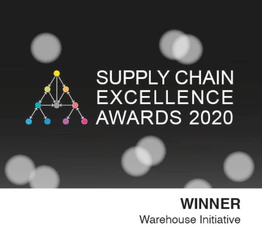 Supply chain excellence awards logo.