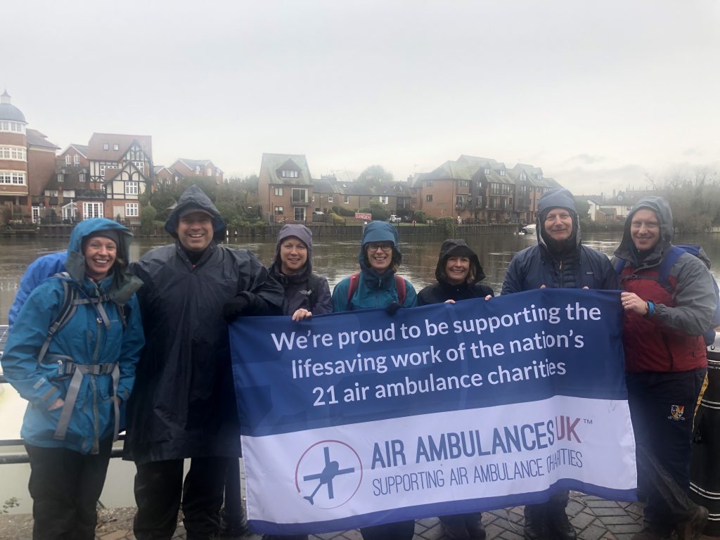 2019 – Unipart Logistics raises over £23,000 for Air Ambulances UK