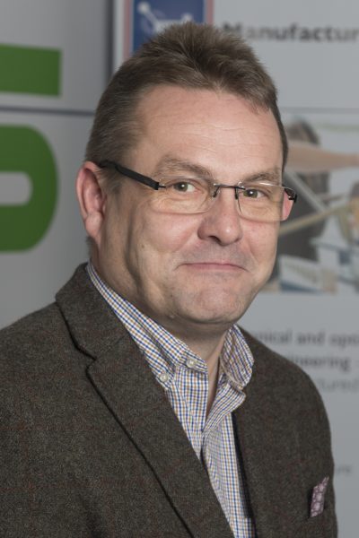 Park Signalling Business Development Director Ian James Allison