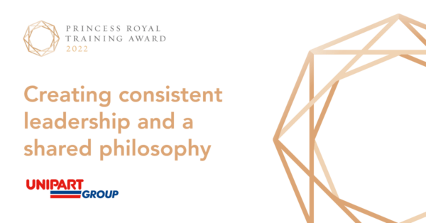 Princess Royal Training Award 2022