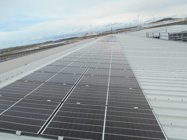 Solar Panels on Roof